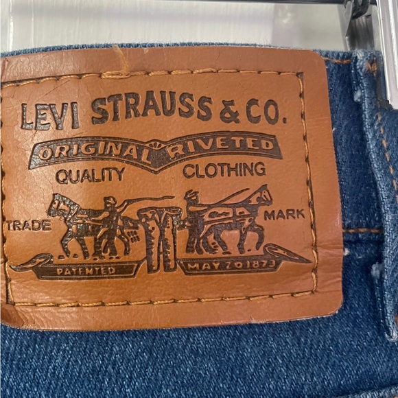 Vintage Levi’s 35” W Orange Tab Flares - Picture 5 of 6